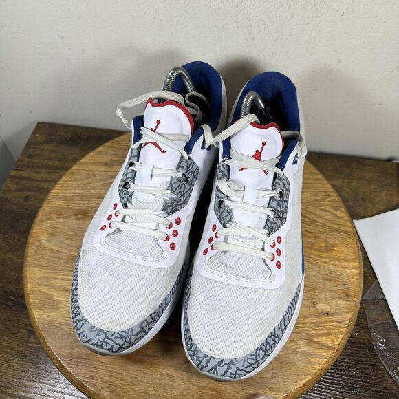 Jordan Zoom Trunner Ultimate Shoes Mens Size 12 AV5878-100 Elephant Print - Picture 2 of 8